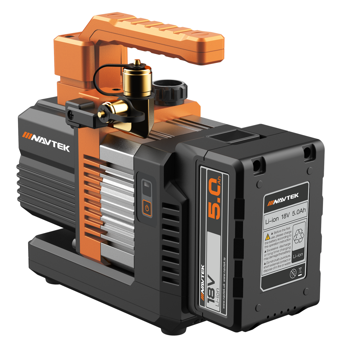 Navtek 13060 NP2DLM Two Stage Cordless Vacuum Pump 2 CFM – Cool Tools ...