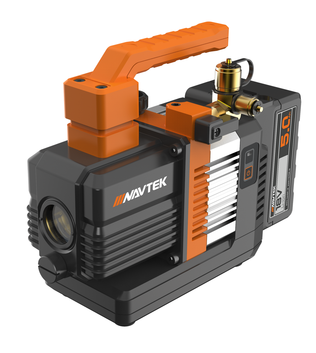 Navtek 13060 NP2DLM Two Stage Cordless Vacuum Pump 2 CFM – Cool Tools ...