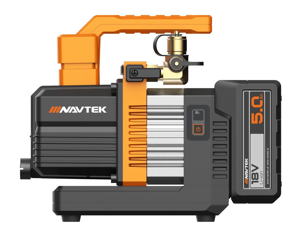 Navtek 13060 NP2DLM Two Stage Cordless Vacuum Pump 2 CFM – Cool Tools ...