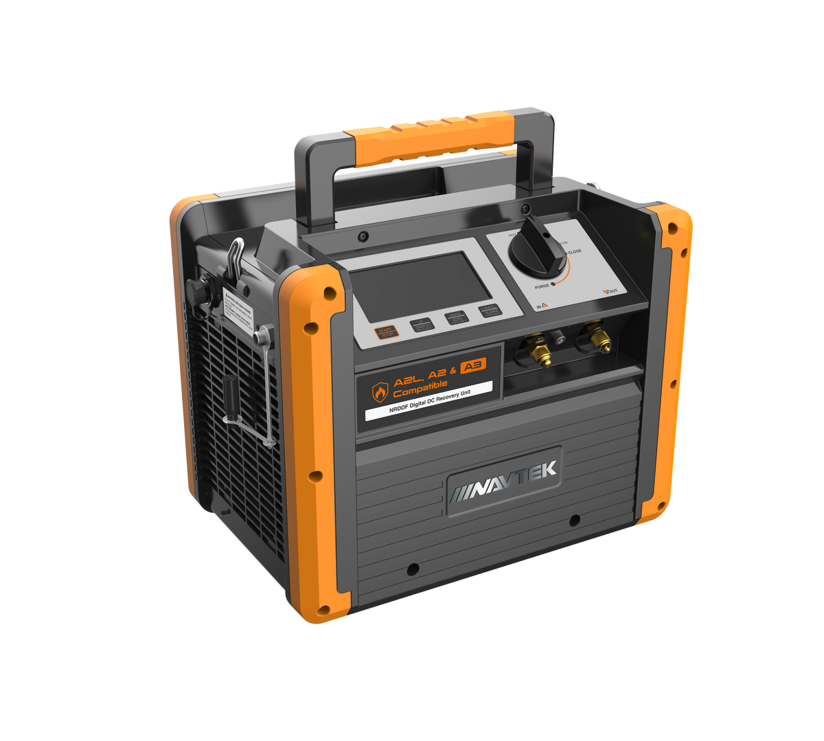 Navtek 13066 NRDDF Digital Refrigerant Recovery Unit Cool Tools HVACR