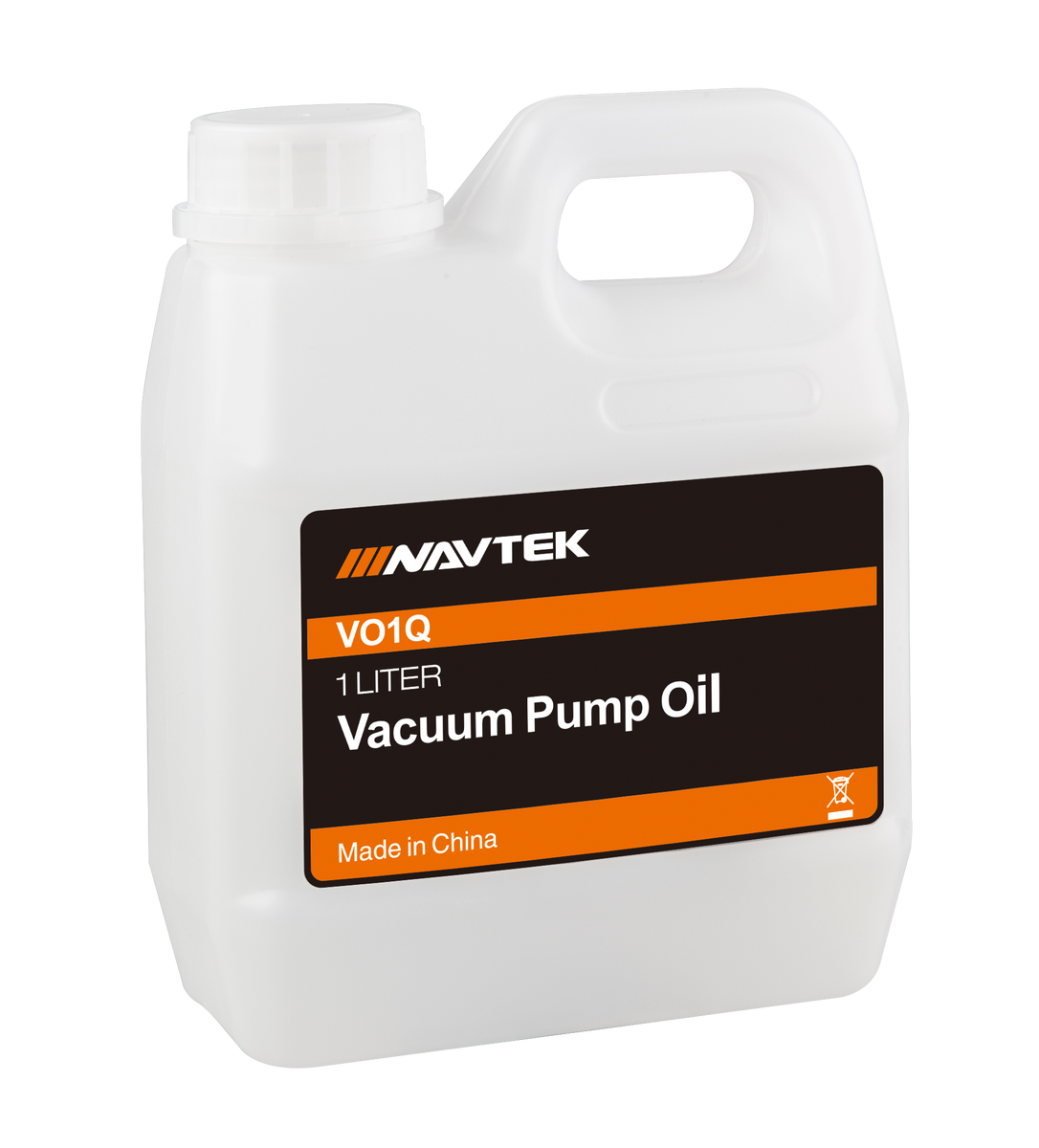 Navtek 13083 VO1Q Premium Vacuum Pump Oil 1-Litre – Cool Tools HVAC-R