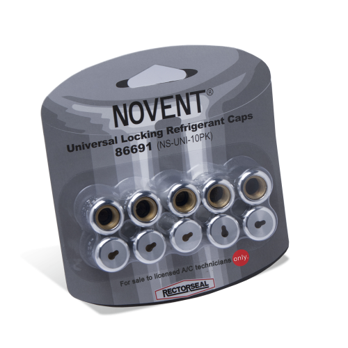 RectorSeal Novent Silver Universal Refrigerant Cap 1/4" 86691