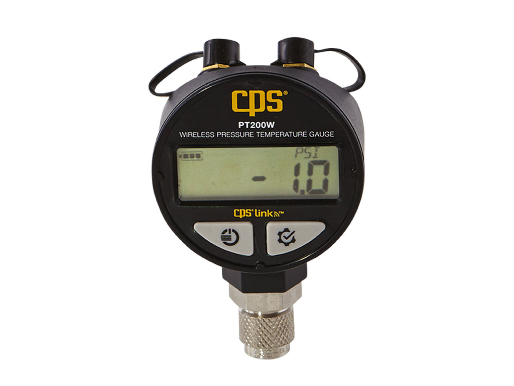 CPS Wireless Digital Pressure and Temperature Gauge PT200W