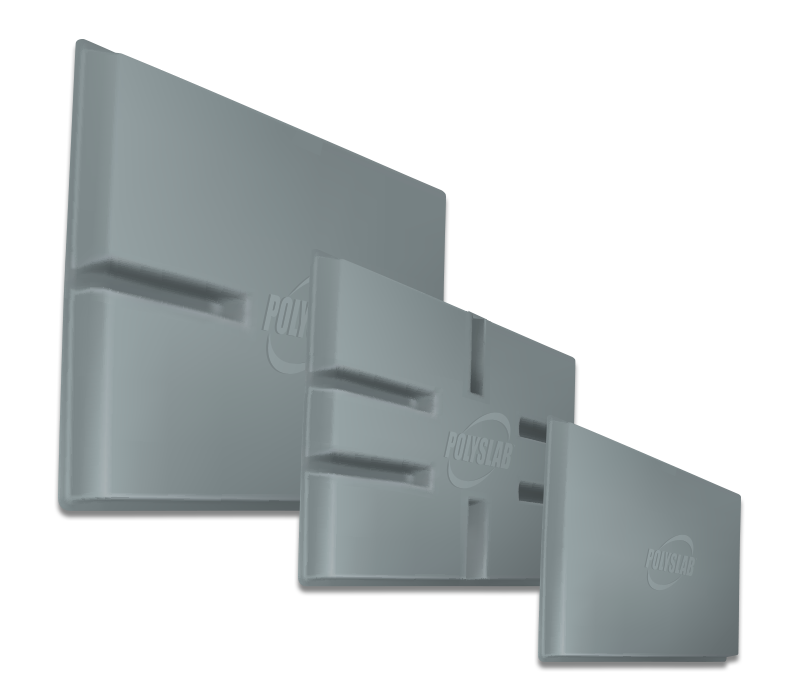 PolySlab AC and Equipment Base 640 x 340 x 51mm 12903