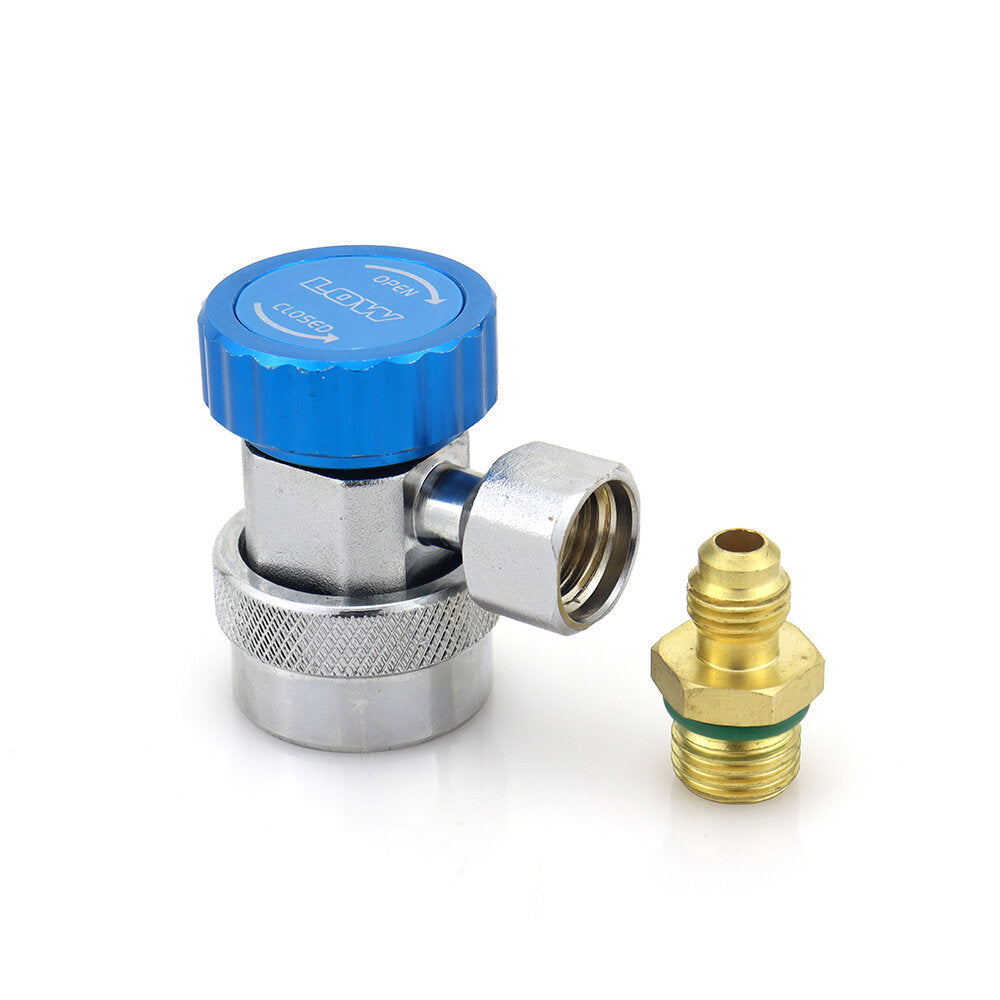 DSZH Adjustable Low Side Quick Coupler R134A QC-19L