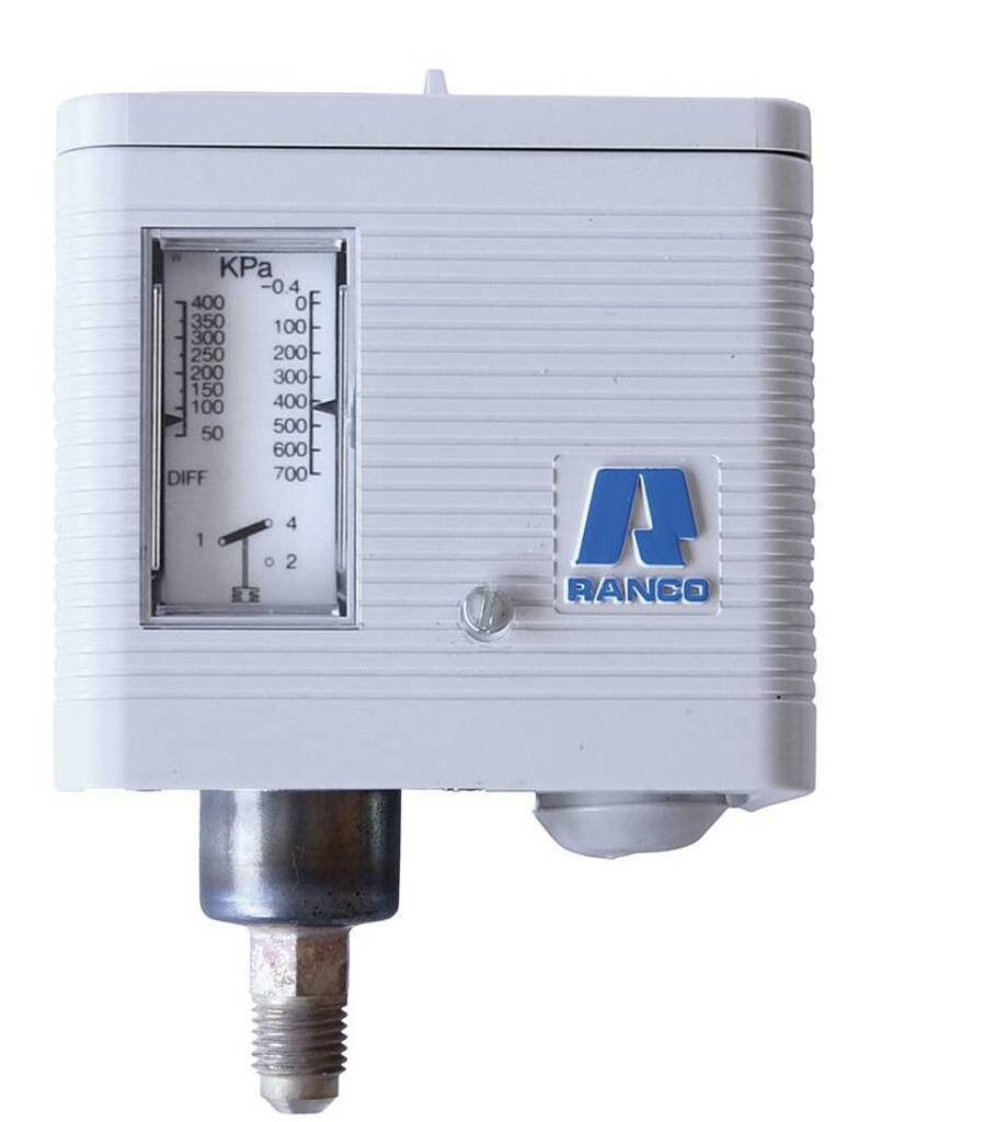 Ranco 1/4" Flare Low Pressure Control Auto-Reset 016-8706