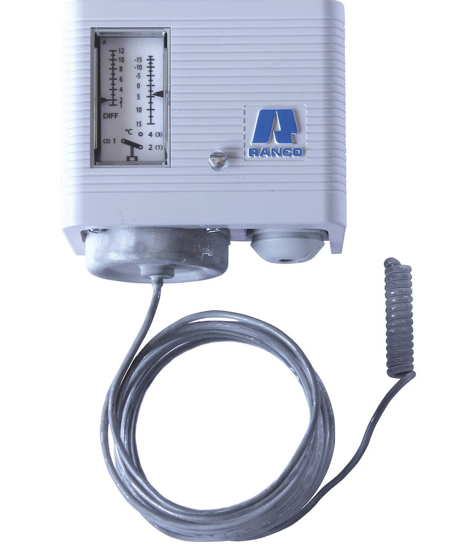 Ranco R0781 Ranco 016-6951 Thermostat Medium Temp -18/13C Adjustable Differential ...