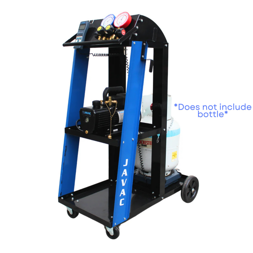 Javac Automotive Air Conditioning A/C Charging Kit RCS45