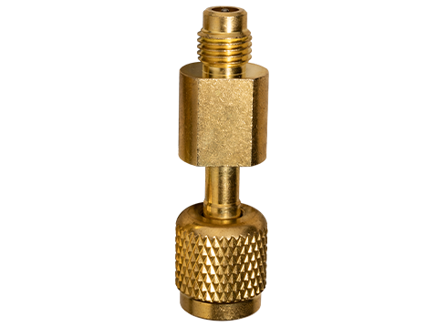 Fieldpiece Straight Brass Hose Adaptor 5/16" to 1/4" RHCM