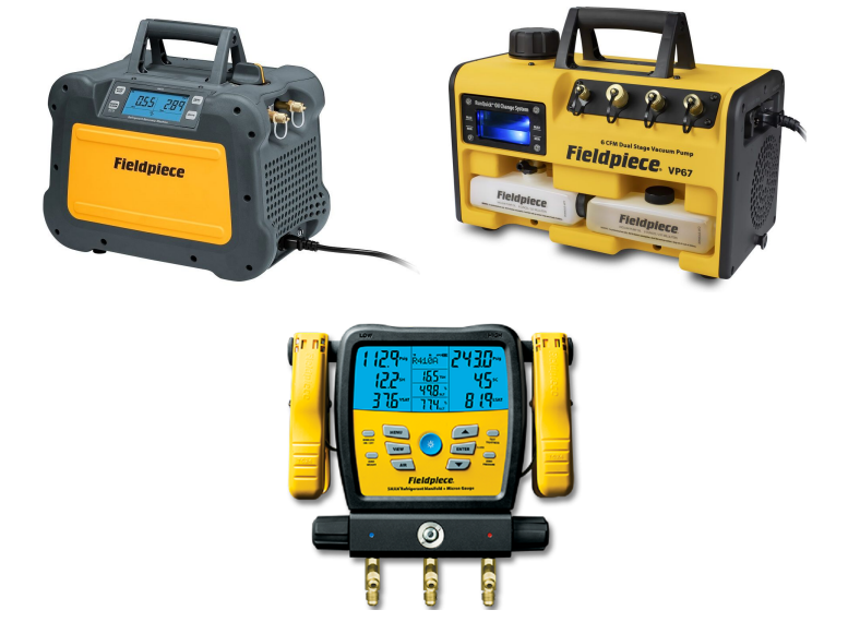 Fieldpiece Refrigerant Recovery Kit RRK