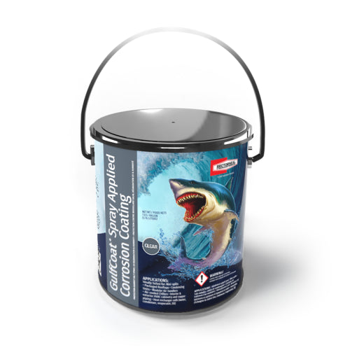 RectorSeal GulfCoat Spray Applied Corrosion Protection Clear Gallon 80403