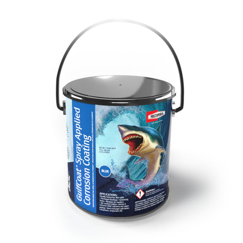 RectorSeal GulfCoat Spray Applied Corrosion Protection Blue Gallon 80402