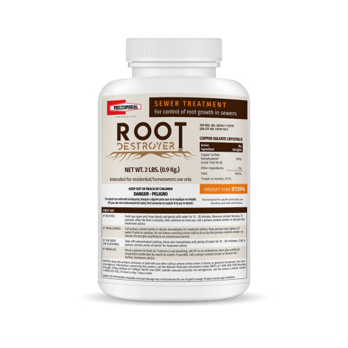 RectorSeal Sewer Treatment Root Destroyer 2 lb. 81394