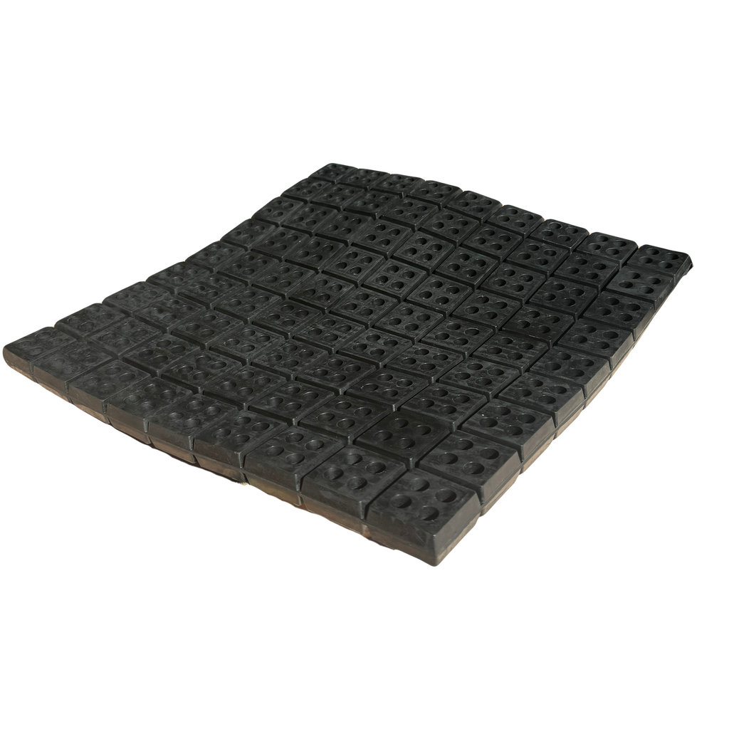 RectorSeal Anti-Vibration 450 x 450 x 20mm Waffle Pad 13178