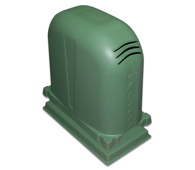 RectorSeal PolySlab Mist Green Pump Cover 13023