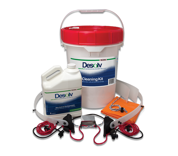 RectorSeal 82560 Desolv MiniSplit Cleaning Kit Cool Tools HVACR