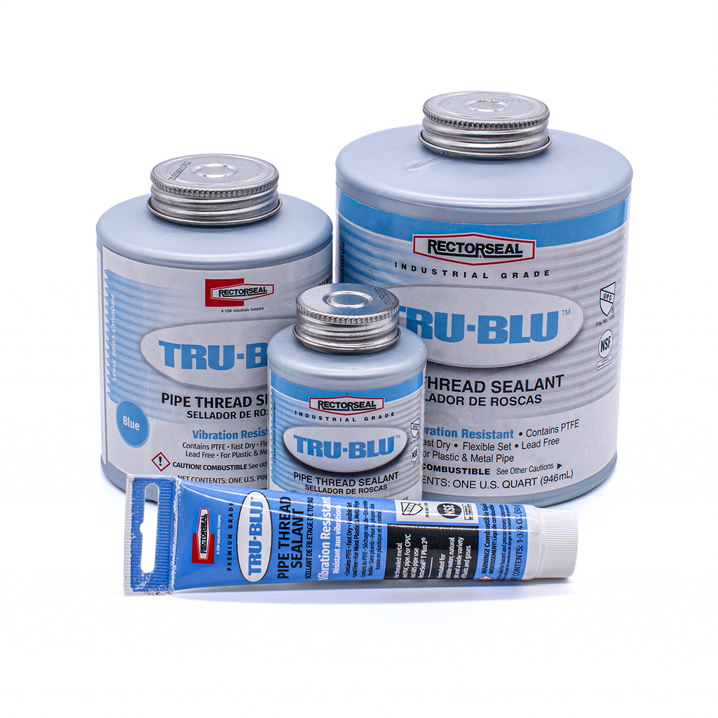 RectorSeal Tru-Blu Pipe Thread Sealant S31631