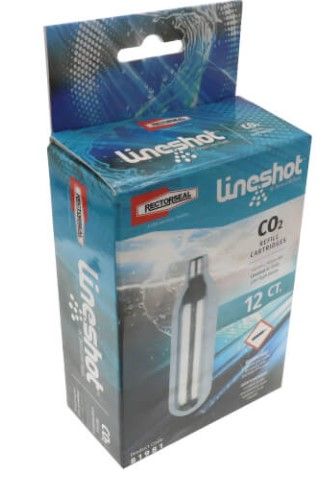 RectorSeal Lineshot CO2 Cartridges 12pack S81981
