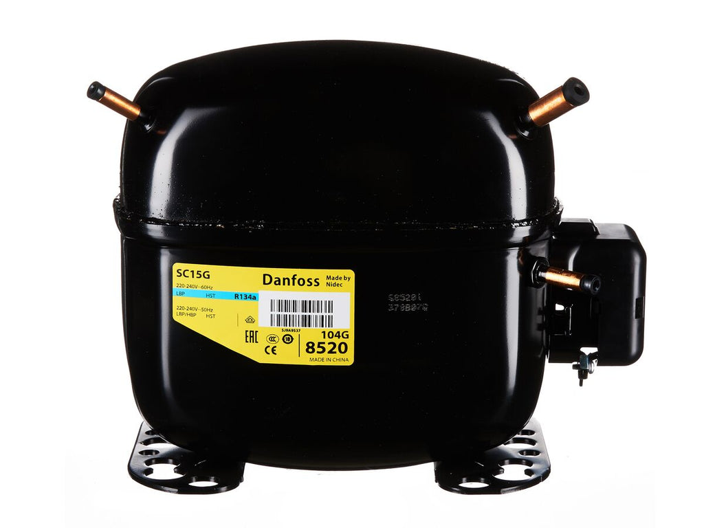 Danfoss Secop Medium Back Pressure Compressor R134A 3/8HP SC15G