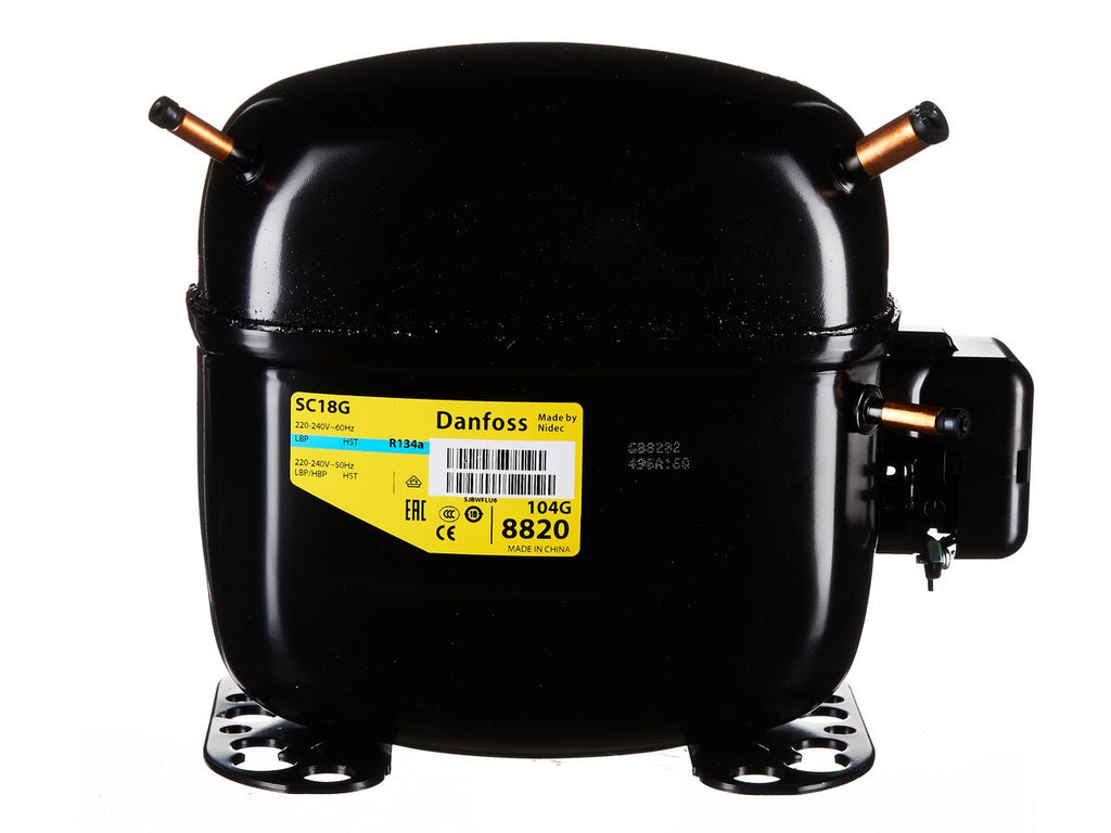 Danfoss Secop Medium Back Pressure Compressor R134A 1/2HP SC18G