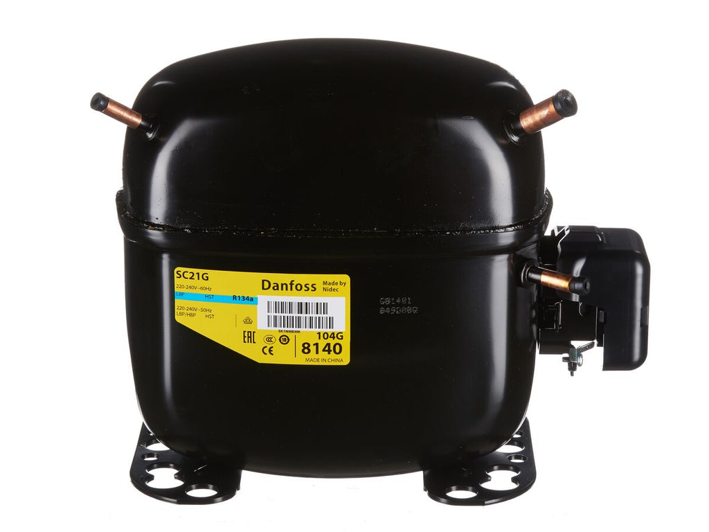 Danfoss Secop Medium Back Pressure Compressor R134A 5/8HP SC21G