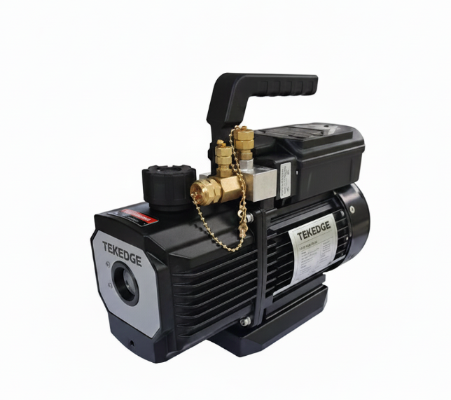 TEKEDGE Aspen DV-150ER32 2-stage 150LPM spark proof vacuum pump for R32 A2L commercial HVAC-R setups
