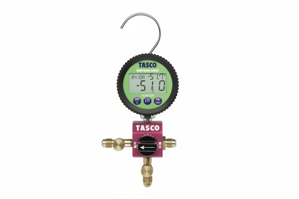 Tasco Digital Single Manifold Kits TA123DZ