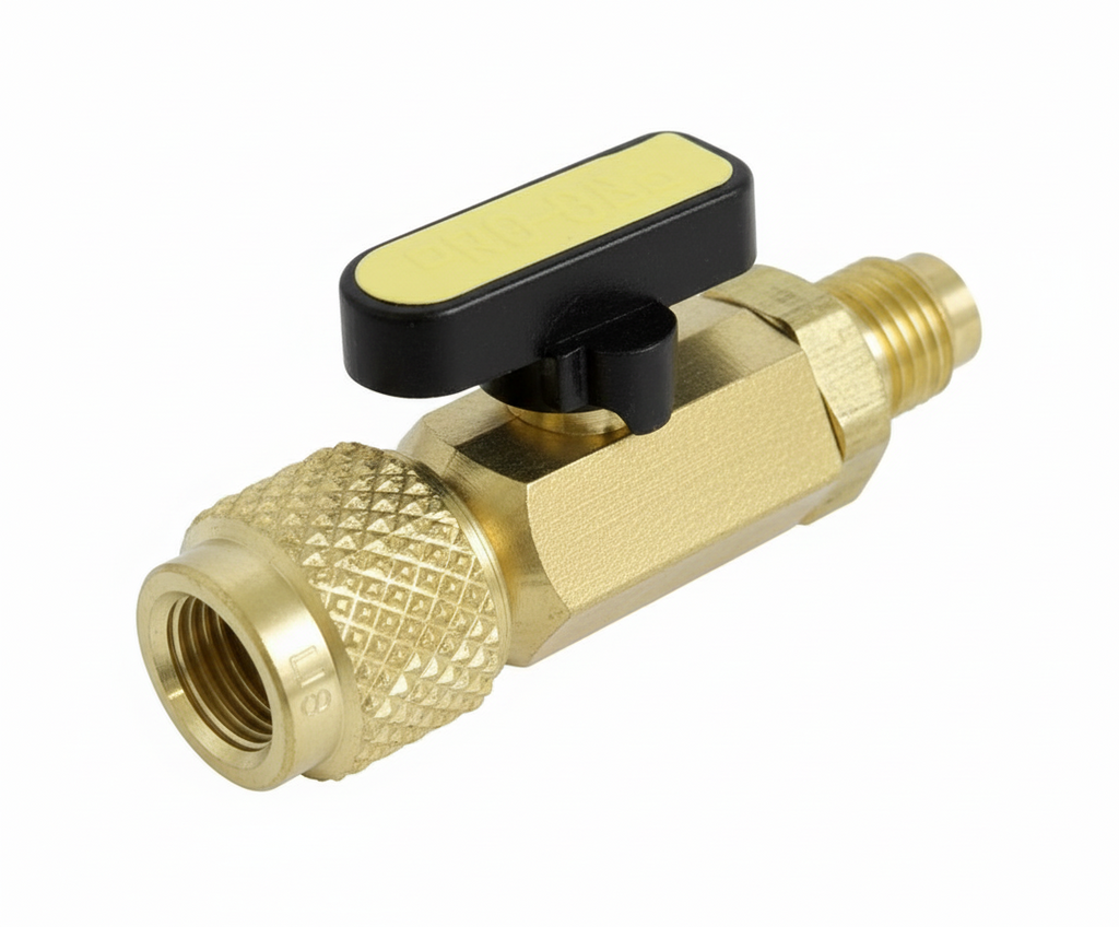 CPS Ball Valve 1/4" Male SAE x 1/4" Female BV