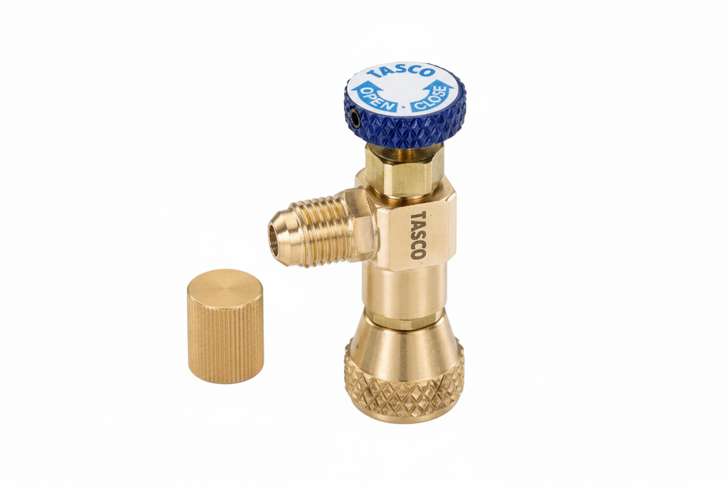 Tasco 1/4″ R22 Charging Valve TA166XA