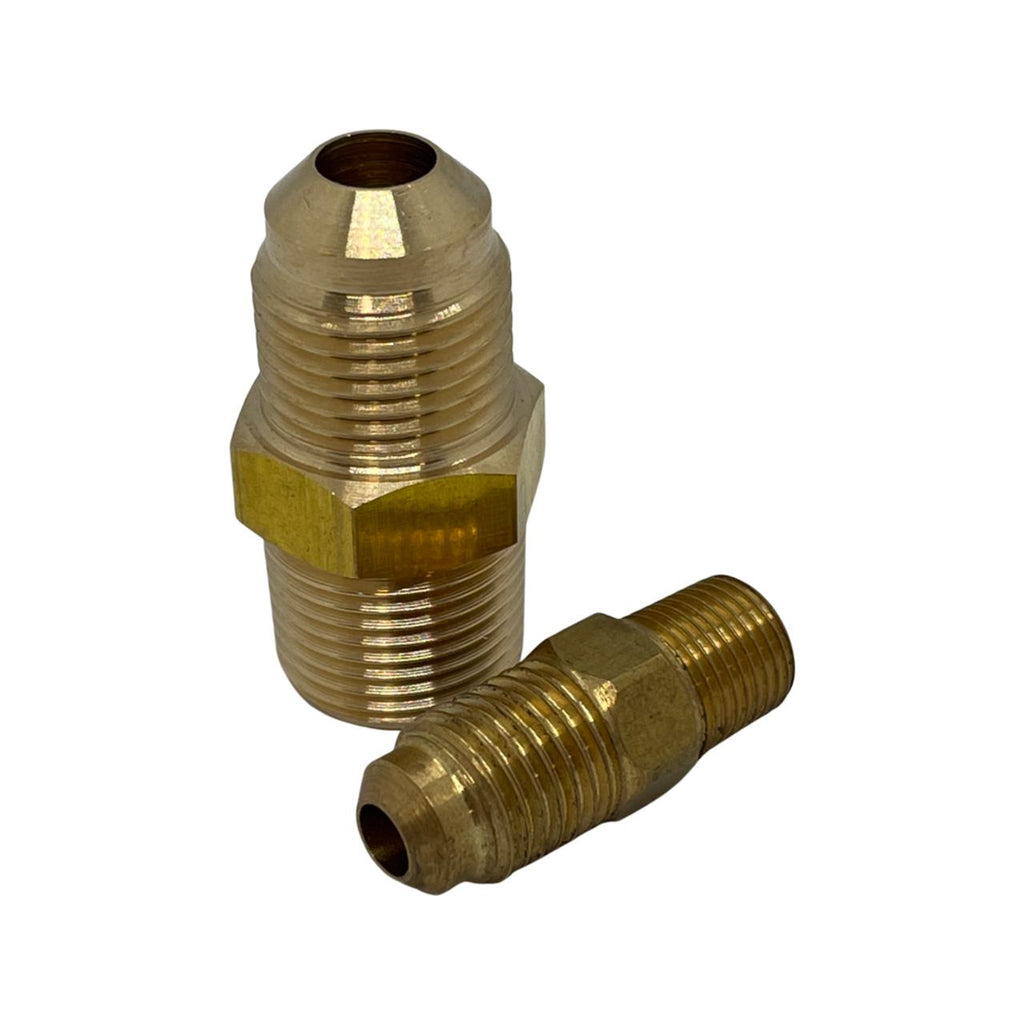 Sky Refrigeration Union Brass 1/2 MSAE x 3/4 MBSP R410A 221-0812