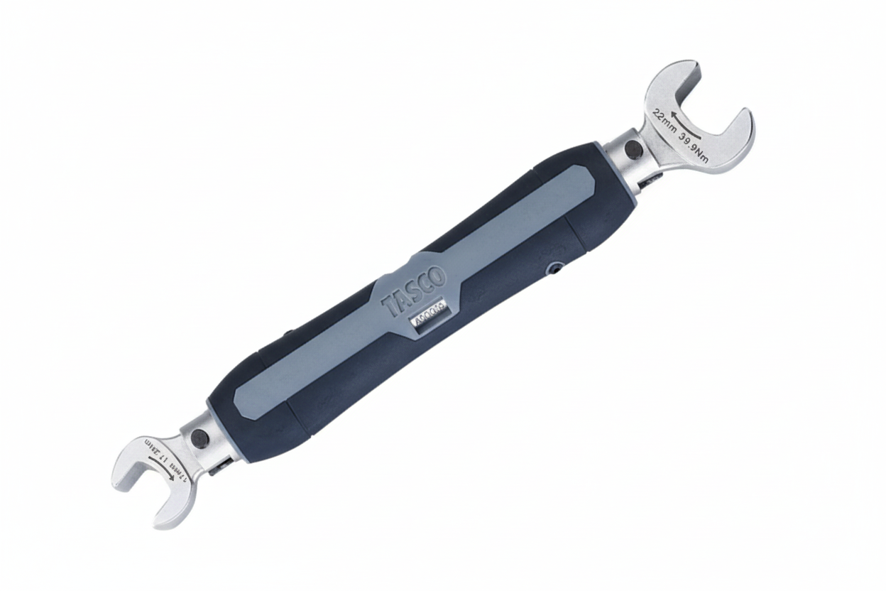 TA771WT-23 Tasco Torque Wrench Set – Double Combination 17mm & 22mm ...