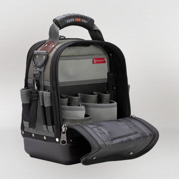 Veto Pro Pac TECH-MCT Waterproof & Compact Medium HVAC Tech Tool Bag ...