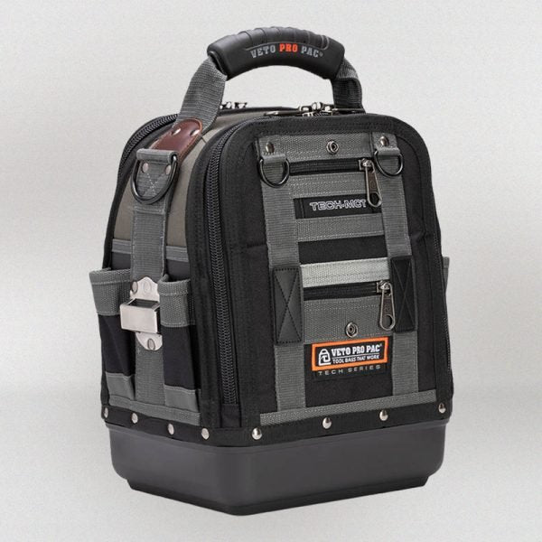 Veto Pro Pac TECH-MCT Waterproof & Compact Medium HVAC Tech Tool Bag ...