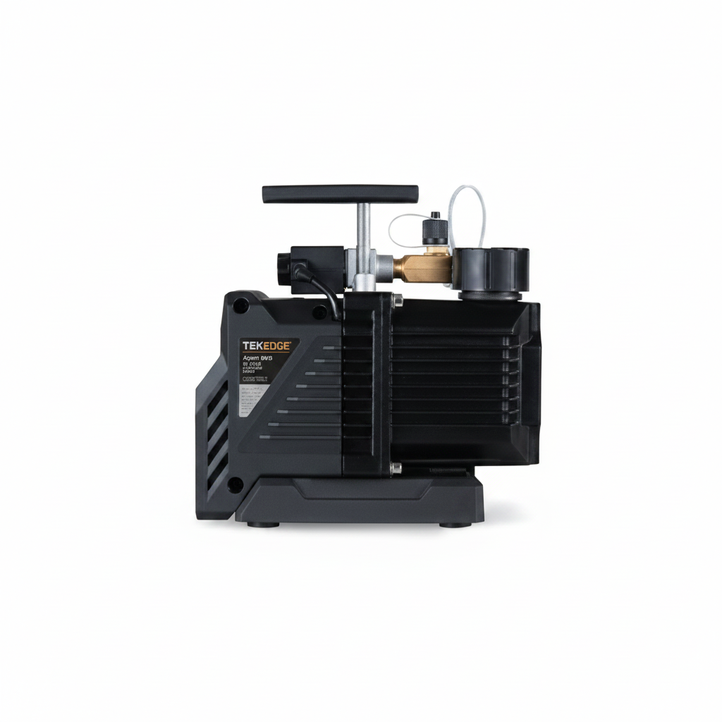 TEKEDGE Aspen DV55-18VDC 18V cordless 55LPM spark proof vacuum pump for R32 R290 A2L A3 refrigerants