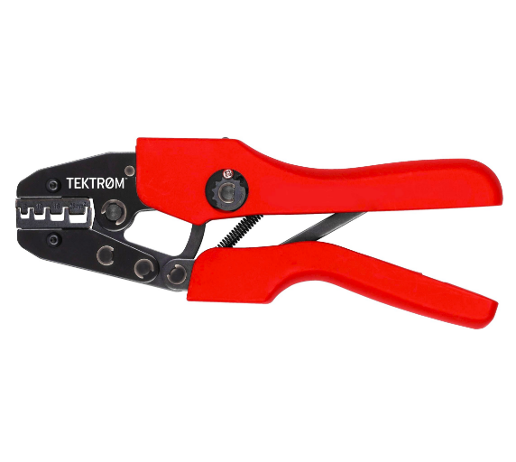 Tektrom Insulated and Non-Insulated Cable End-Sleeves Crimper AN625WFL