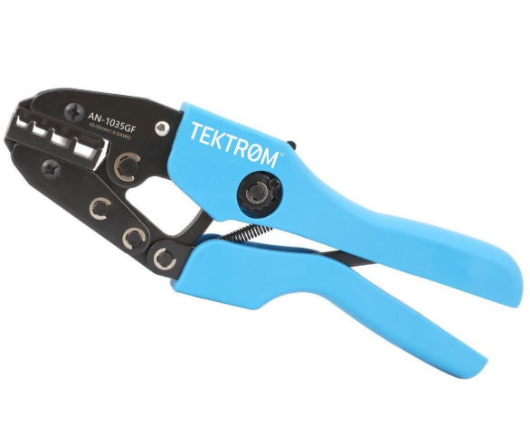 Tektrom Insulated and Non-Insulated Cable End-Sleeves Crimper AN35WF