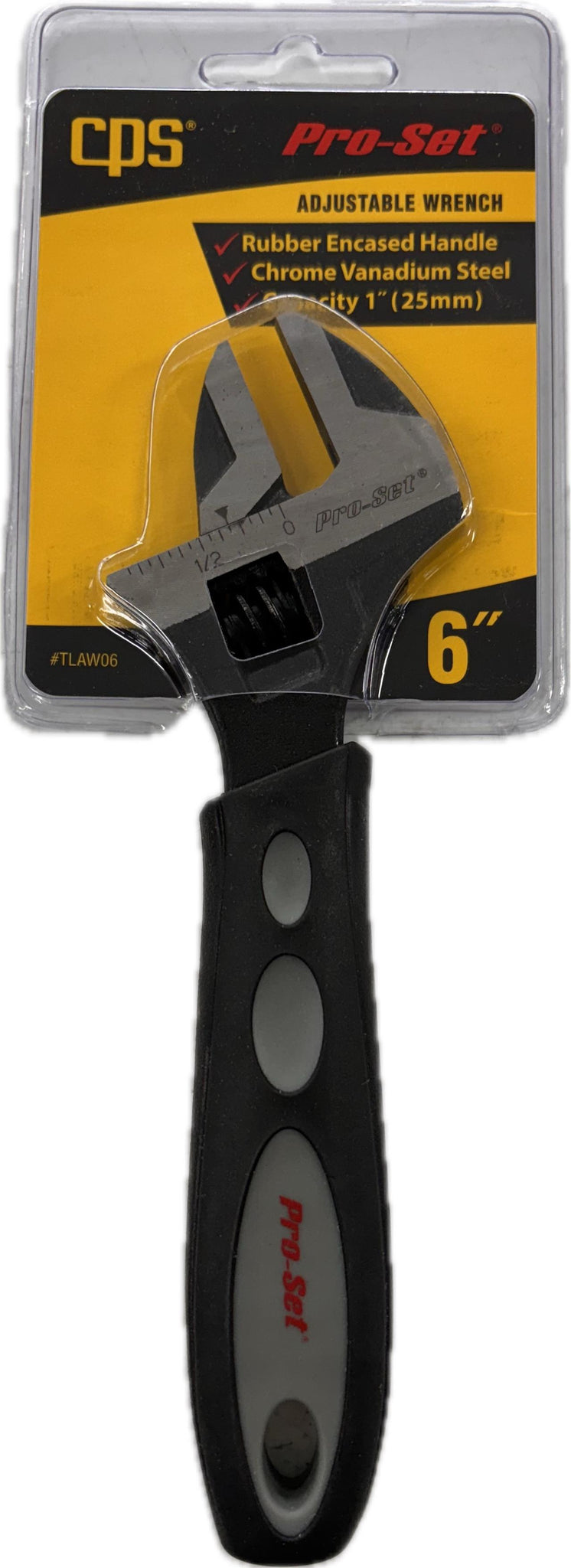 CPS TLAW06 Pro-Set Adjustable Wrench 6