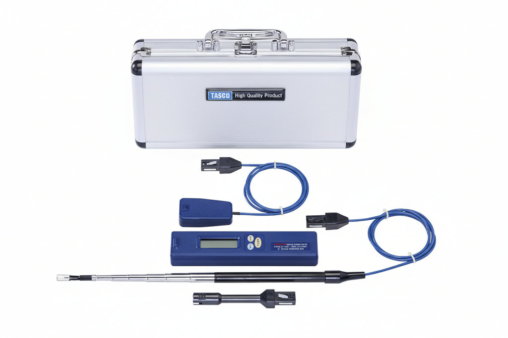 Tasco TA410BX Telescopic Air Sensor Thermometer Kit – Cool Tools HVAC-R
