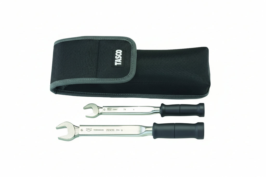 Tasco Torque Wrench Set – 1/4″ & 3/8″ Drive with Case TA771BH