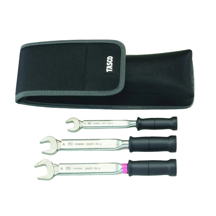 Tasco Torque Wrench Set – 1/4″, 3/8″ and 1/2″ Drive with Case TA771FC