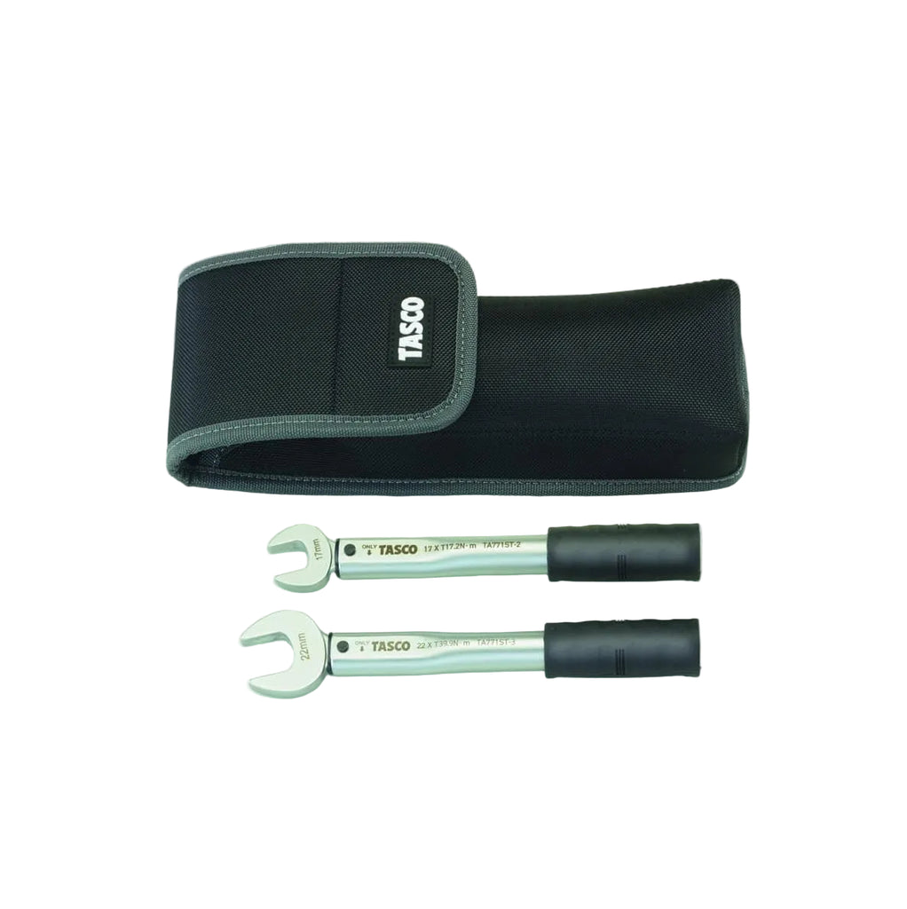 Tasco Torque Wrench Set –  Standard model 1/4″ & 3/8″ Drive with Case TA771ST-23S