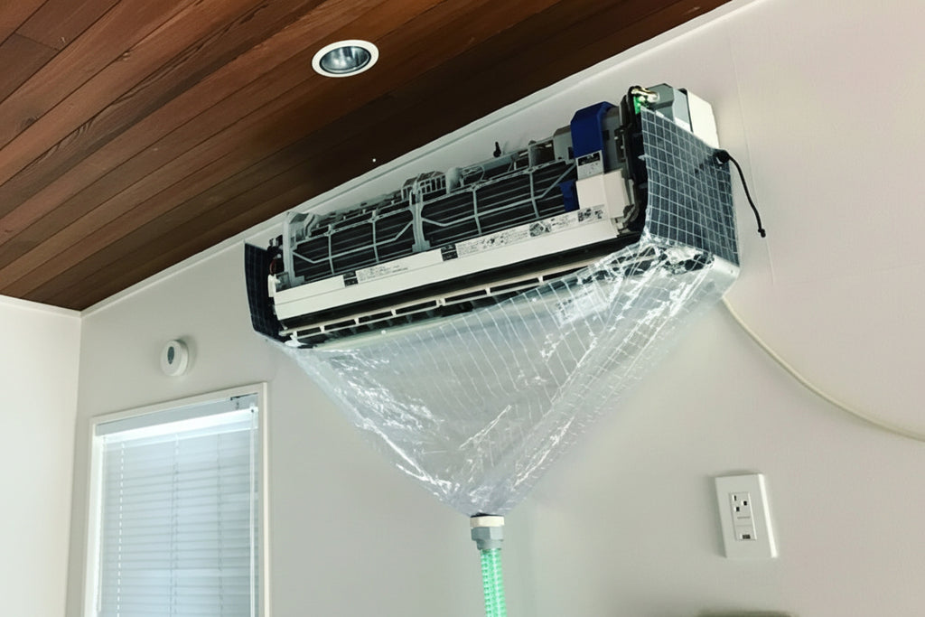 Tasco Open Type Room A/C Cleaning Bag TA918CA-2L