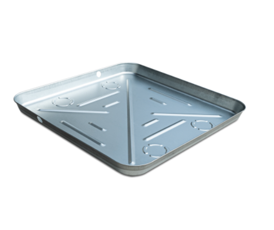 RectorSeal Titan Metal Series 30" x 30" Condensate Pan 96248