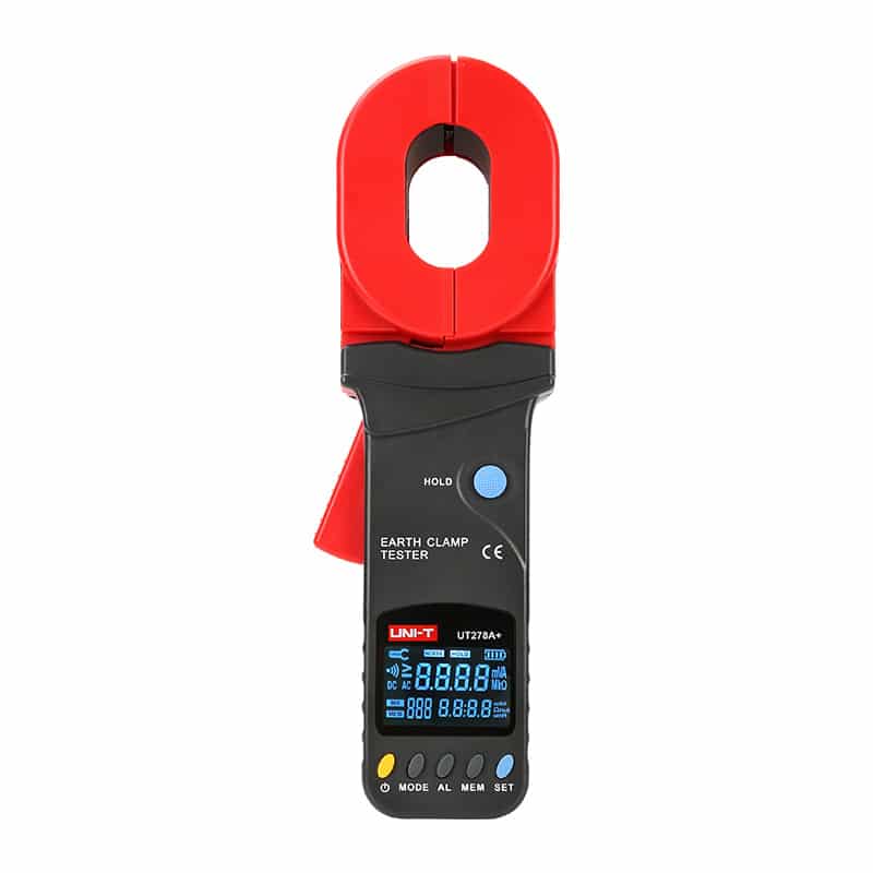 Uni-T Digital Clamp Earth Resistance Tester UT278A+