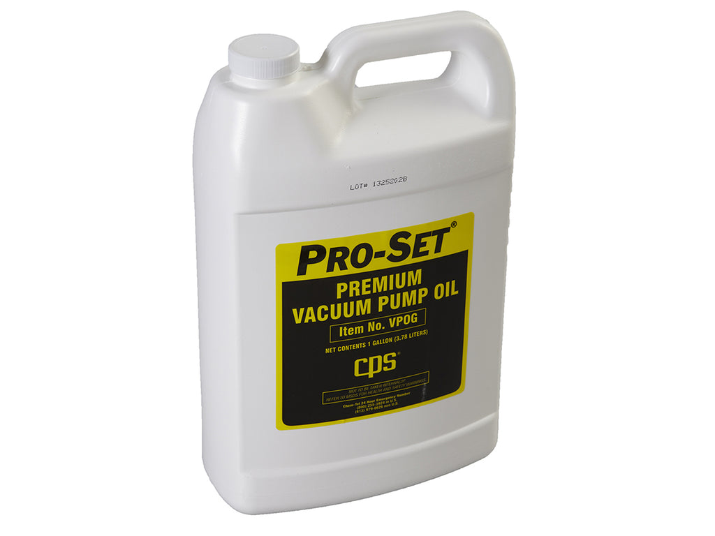 CPS Premium Vacuum Pump Oil 1-Gallon VPOG