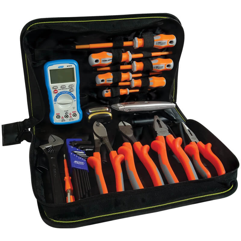 Major Tech VTK1208 Tool Kit with TRMS Digital Multimeter – Cool Tools ...