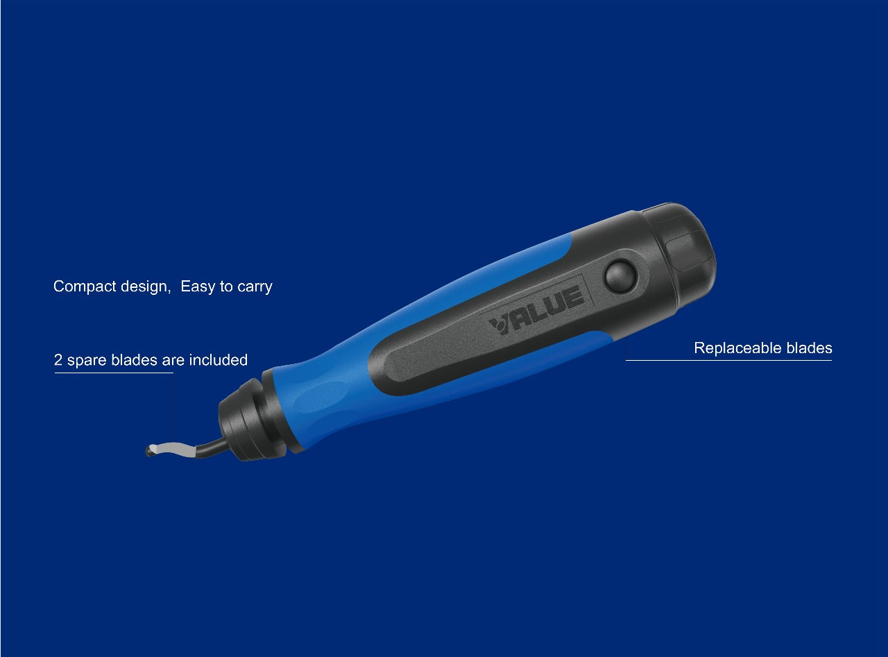 Value VTT-5 Deburring Tool – Cool Tools HVAC-R