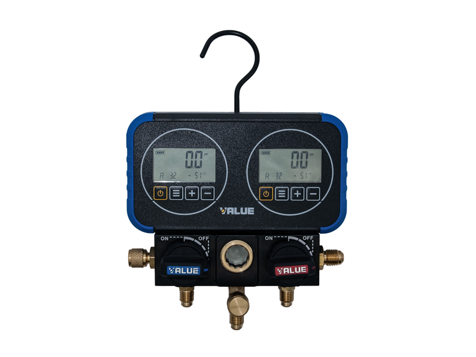 Navtech Tools Value VRM2-0101I Navtech Digital Manifold Gauge Set – Cool Tools HVAC-R