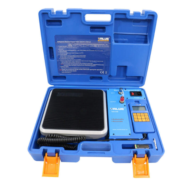 Value Digital Refrigerant Scale 50kg VES50B