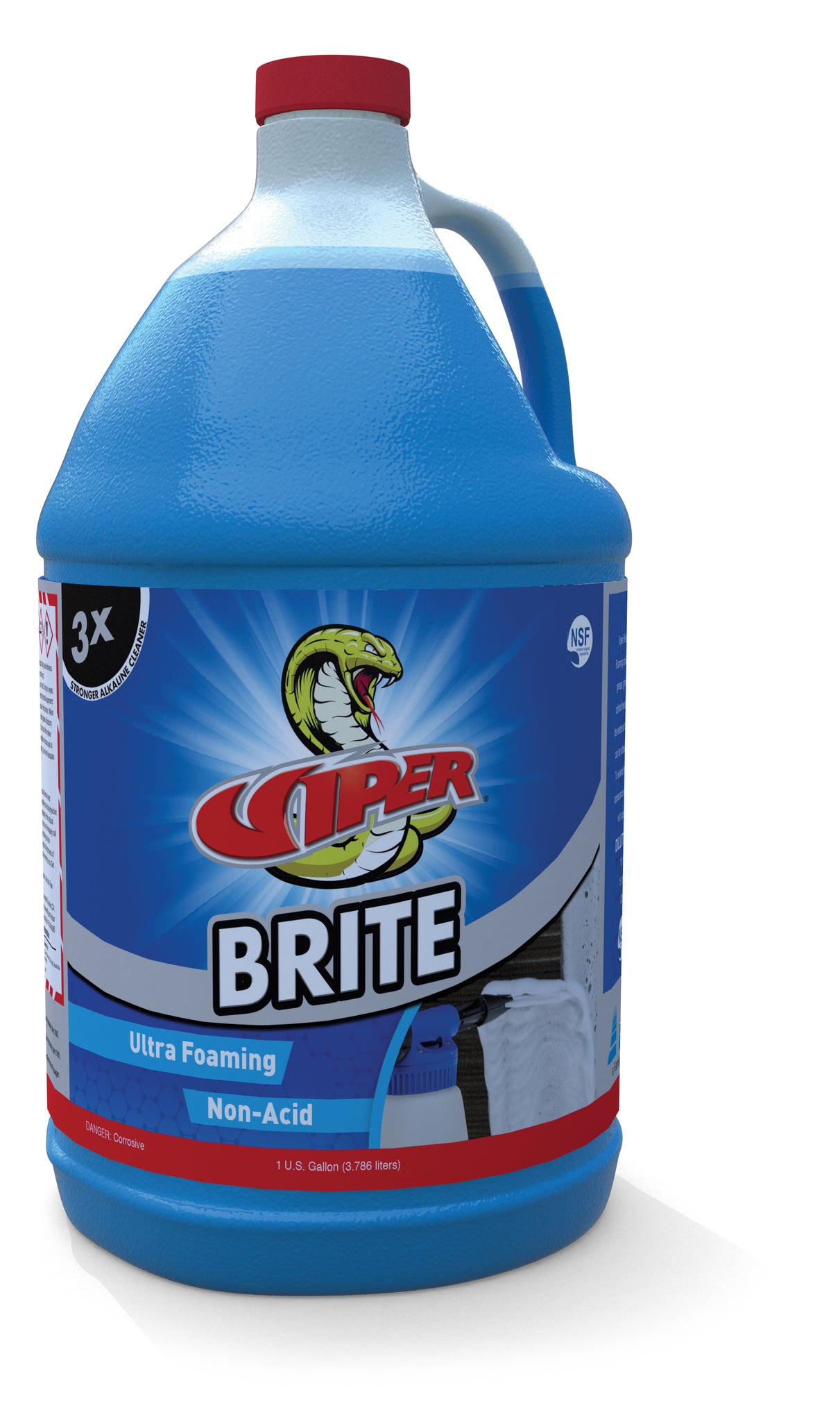 Viper RT300G Brite Alkaline Coil Cleaner & Brightener 3.78L Cool